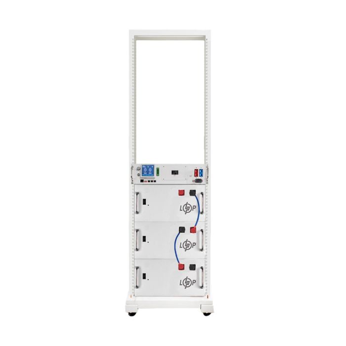 Акумулятор LP LiFePO4 Battery HVM 153,6V 150Ah (23040 Wh) BMS 125А AB Lrack white