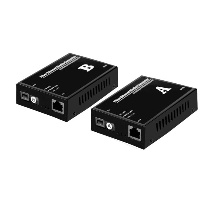 Медіаконвертер пара GV-1001G-F/X-20KM A\B 1000Мб/с