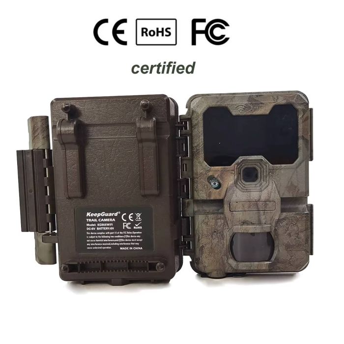 WIFi фотопастка KeepGuard KW866WF (32Mp, 4K)
