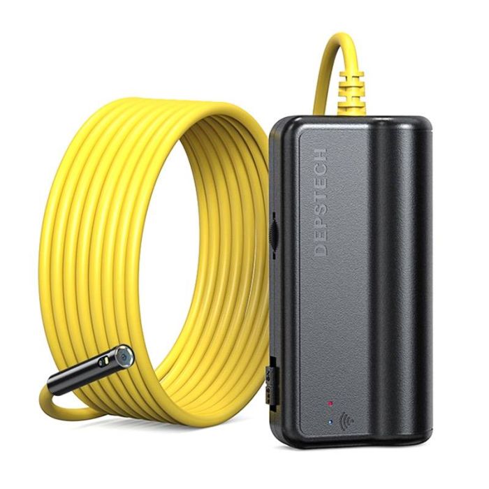 WiFi ендоскоп Depstech WF028 5Mp 8мм жорсткий [2 метра] (1085)