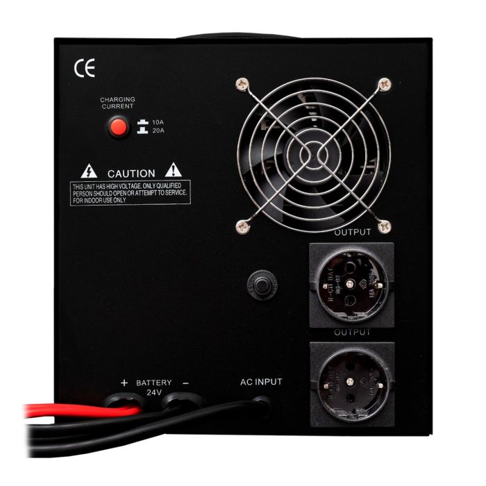 ДБЖ LP LPL-PSW-2000VA+ (1400Вт) 10A/20A з правильною синусоїдою 24V