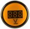 Цифровий вимірювач напруги AD22-22DVM AC 80-500В (жовтий)