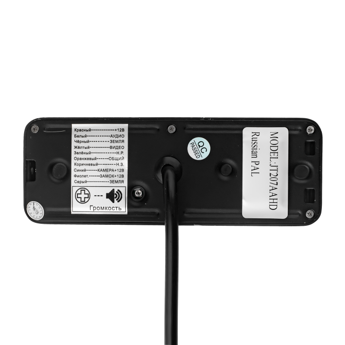 Панель виклику AHD GV-003-J-PV10-120 black