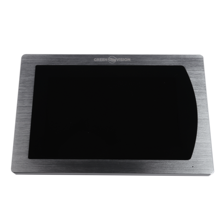Кольоровий сенсорний AHD відеодомофон GV-056-AHD-J-VD7SD silver