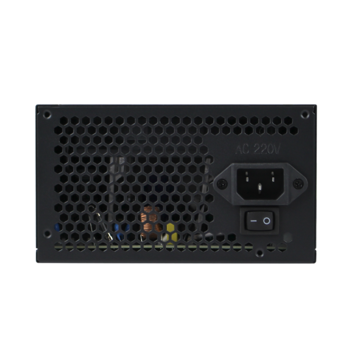 Комп'ютерний блок живлення ATX-550W, 12см, 4xSATA, PCI Dх2 6PIN 24 pin power