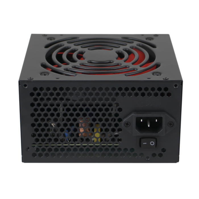 Комп'ютерний блок живлення ATX-550W, 12см, 4xSATA, PCI Dх2 6PIN 24 pin power