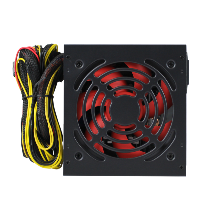 Комп'ютерний блок живлення ATX-550W, 12см, 4xSATA, PCI Dх2 6PIN 24 pin power