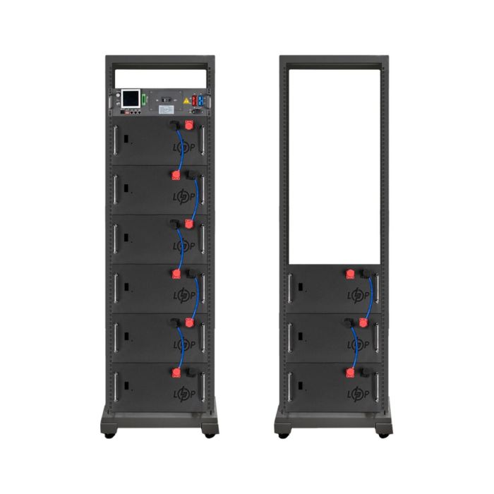 Акумулятор LP LiFePO4 Battery HVM 460,8V 230Ah (105984 Wh)BMS 125А AB Lrack black