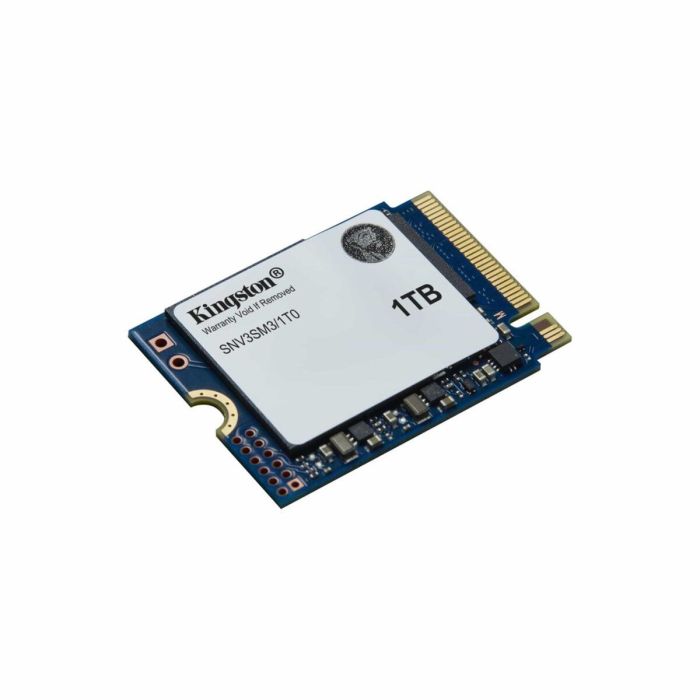 Накопичувач SSD M.2 Kingston NV3 1000GB NVMe 2230 PCIe 4.0 x4 3D NAND (SNV3SM3/1T0)