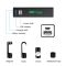 WiFi ендоскоп F150 HD 1200P 2Mp жорсткий [2 метра] (1089)