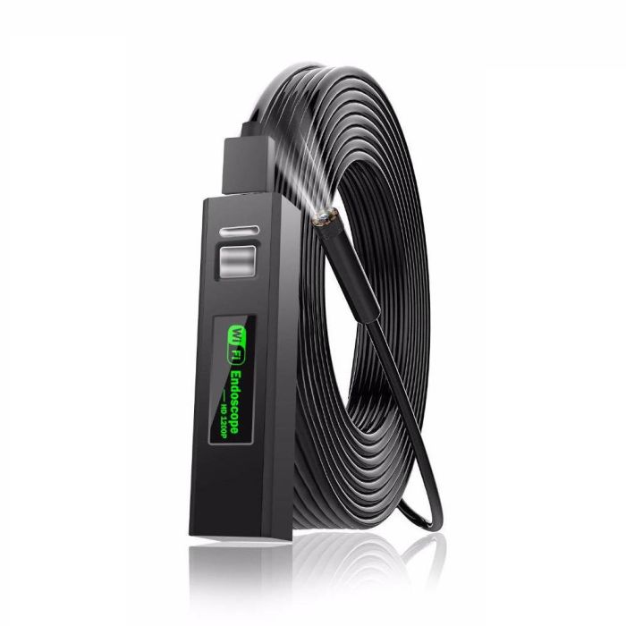 WiFi ендоскоп F150 HD 1200P 2Mp жорсткий [2 метра] (1089)