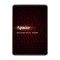 Накопичувач SSD Apacer AS350X 512GB 2.5"; 7mm SATAIII 3D NAND (AP512GAS350XR-1)