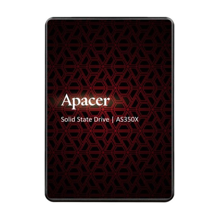 Накопичувач SSD Apacer AS350X 512GB 2.5"; 7mm SATAIII 3D NAND (AP512GAS350XR-1)