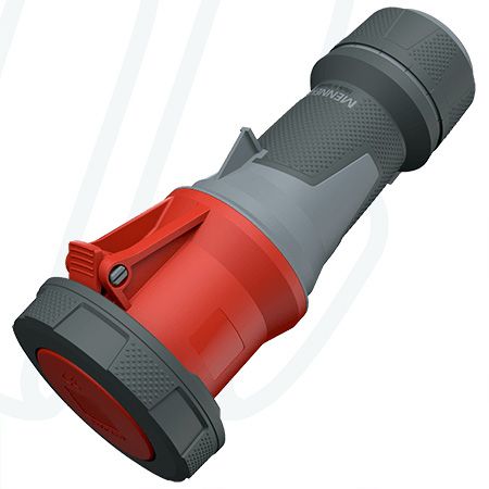 Розетка кабельна PowerTOP Xtra 63A 5п 6г 400В, IP67, MENNEKES (артикул 14212)