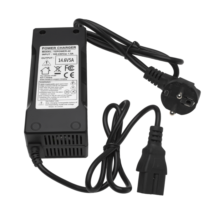 Зарядний пристрій для акумуляторів LiFePO4 12V (14.6V)-5A-60W