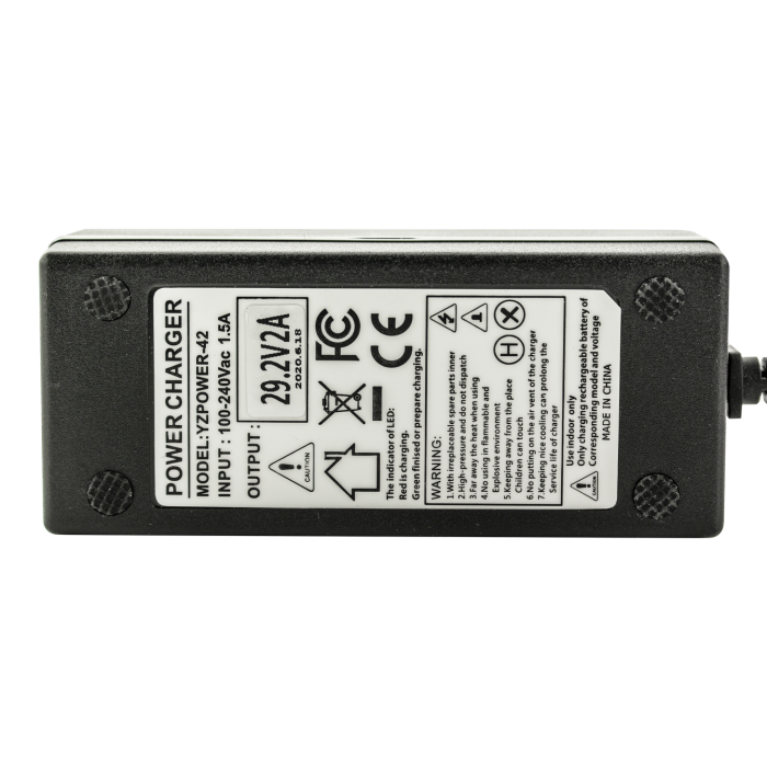 Зарядний пристрій для акумуляторів LiFePO4 24V (29.2V)-2A-48W