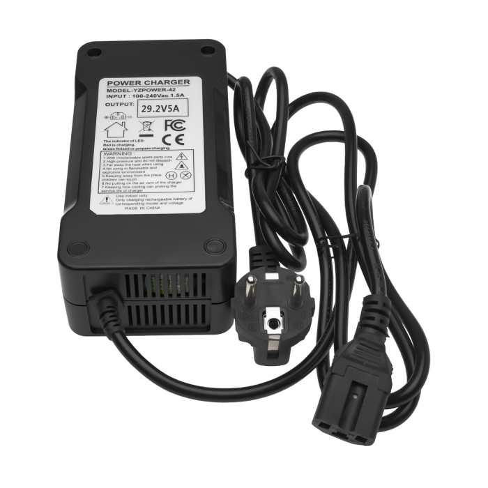 Зарядний пристрій для акумуляторів LiFePO4 24V (29.2V)-5A-120W
