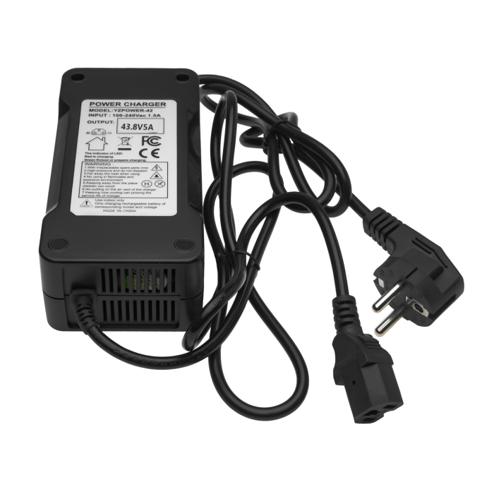 Зарядний пристрій для акумуляторів LiFePO4 36V (43.8V)-5A-180W