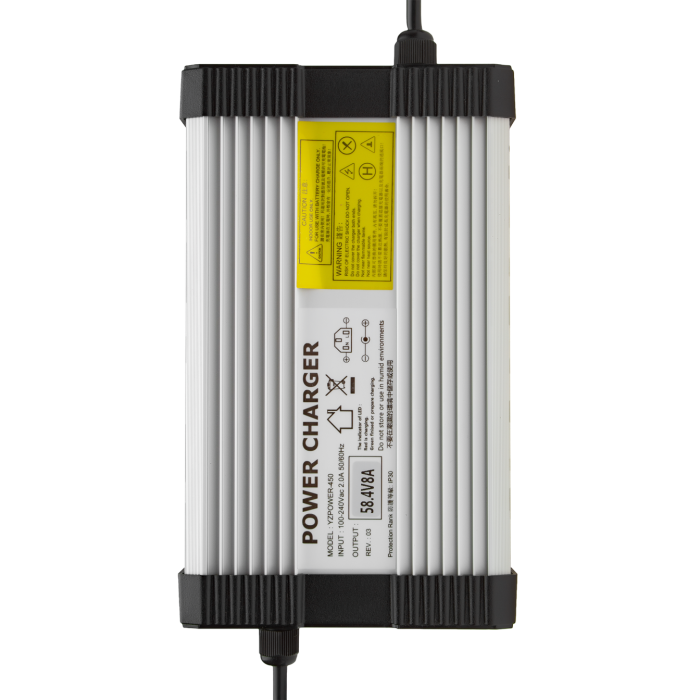 Зарядний пристрій для акумуляторів LiFePO4 48V (58.4V)-8A-384W