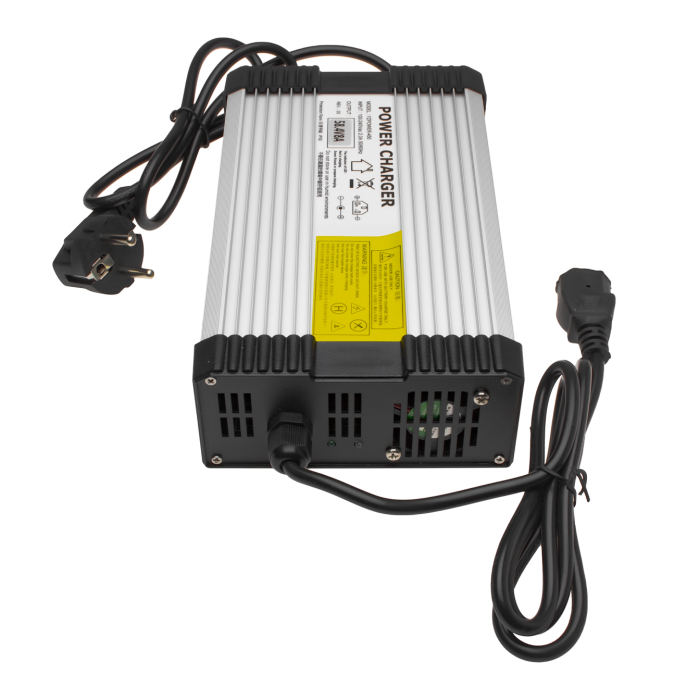 Зарядний пристрій для акумуляторів LiFePO4 48V (58.4V)-8A-384W