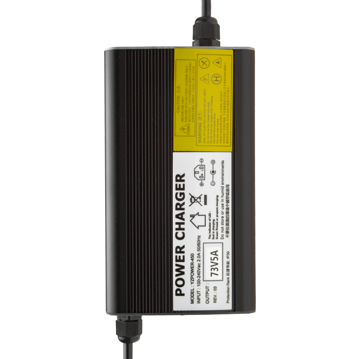 Зарядний пристрій для акумуляторів LiFePO4 60V (73V)-5A-300W