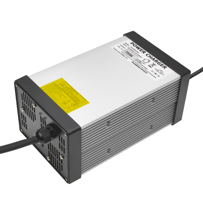 Зарядний пристрій для акумуляторів LiFePO4 60V (73V)-8A-480W