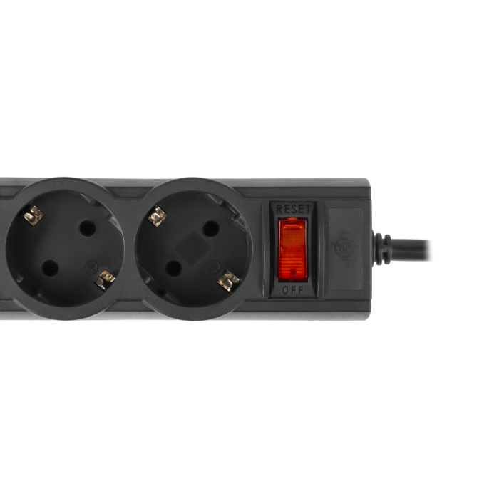 Мережевий фільтр PREMIUM LP-X5 5 м Black (3520Вт)