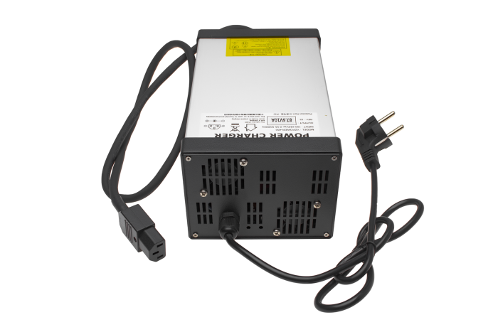 Зарядний пристрій для акумуляторів LiFePO4 72V (87.6V)-10A-720W