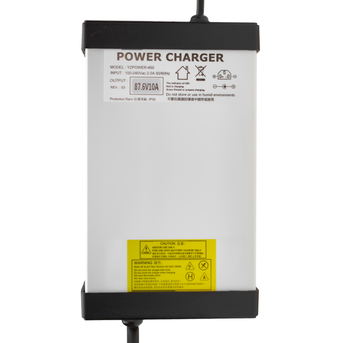 Зарядний пристрій для акумуляторів LiFePO4 72V (87.6V)-10A-720W