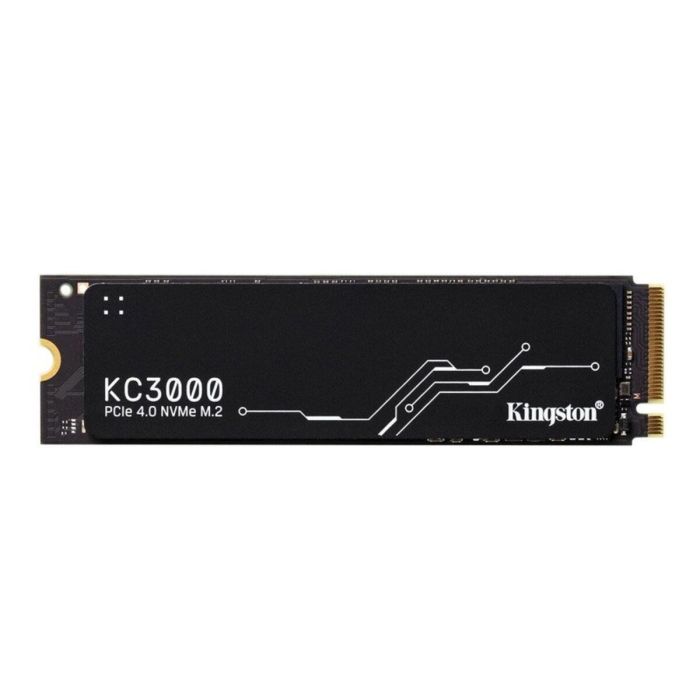 Накопичувач SSD M.2 Kingston KC3000 4096GB NVMe 2280 PCIe 4.0 x4 3D NAND TLC (SKC3000D/4096G)