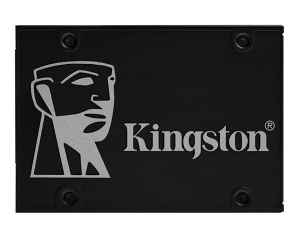 Накопичувач SSD Kingston KC600 512GB 2.5"; SATAIII (SKC600/512G)