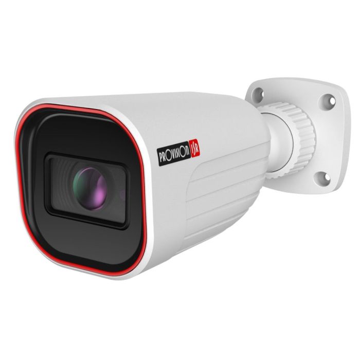 IP-відеокамера 2 Мп Provision-ISR I4-320IPSN-28-V4 (2.8 мм) з аудіовходом та відеоаналітикою для системи відеоспостереження