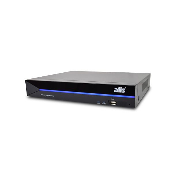 Відеореєстратор ATIS NVR 4109 для систем відеоспостереження