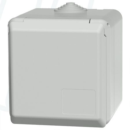 Розетка настінна CEPEX 16A 5п 6г 400В, IP44