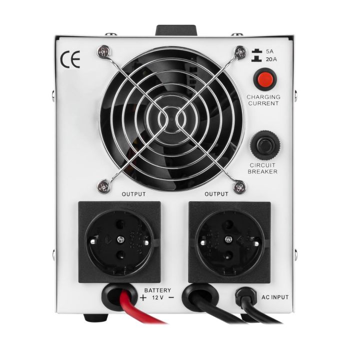 ДБЖ LP LPL-PSW-800VA+ (560Вт) 5A/20A з правильною синусоїдою 12V