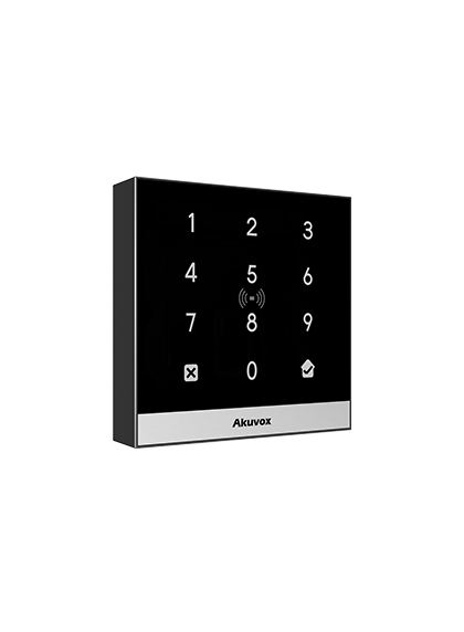 A02 - Термінал контролю доступу з NFC