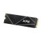 Накопичувач SSD M.2 ADATA GAMMIX S70 BLADE 1TB 2280 PCIe 4x4 NVMe 3D NAND Read/Write:7400/5500 MB/sec (AGAMMIXS70B-1T-CS)