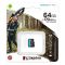 Карта пам'яті microSDXC (UHS-1 U3) Kingston Canvas Go Plus 64Gb class 10 A2 V30 (R170MB/s, W70MB/s) (SDCG3/64GBSP)