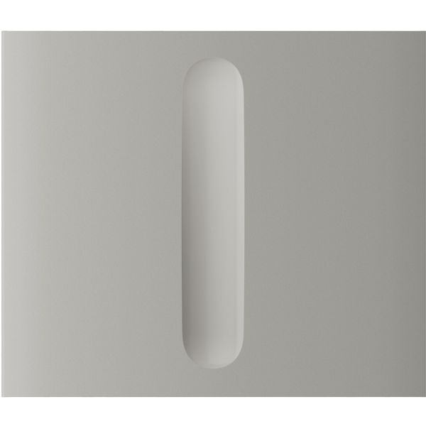 Центральна кнопка для димерного вимикача Ajax CenterButton (Dimmer) vertical Oyster