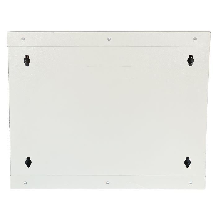 Шафа серверна настінна з полицею GEAR 9U 19'' 600x450x450 Сіра (GWMSN-9U-600-450G)