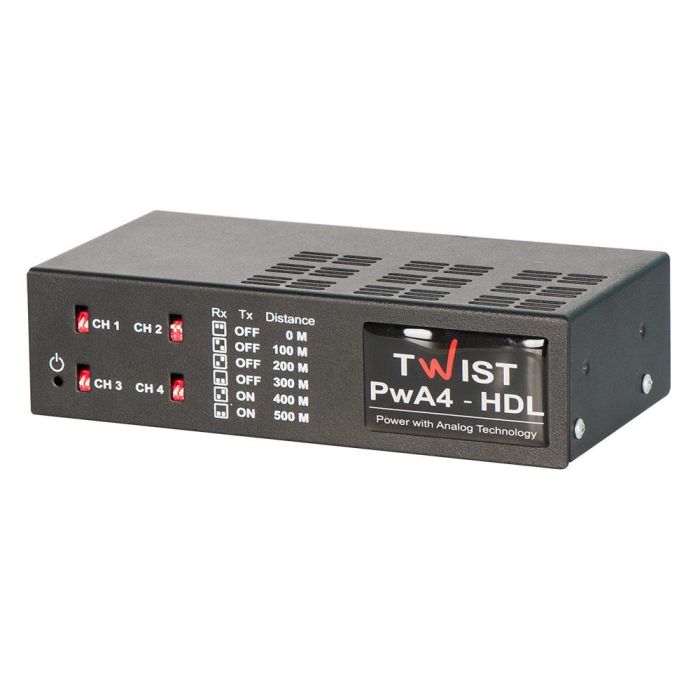 Комплект підсилювачів Twist PwA-4-HDL