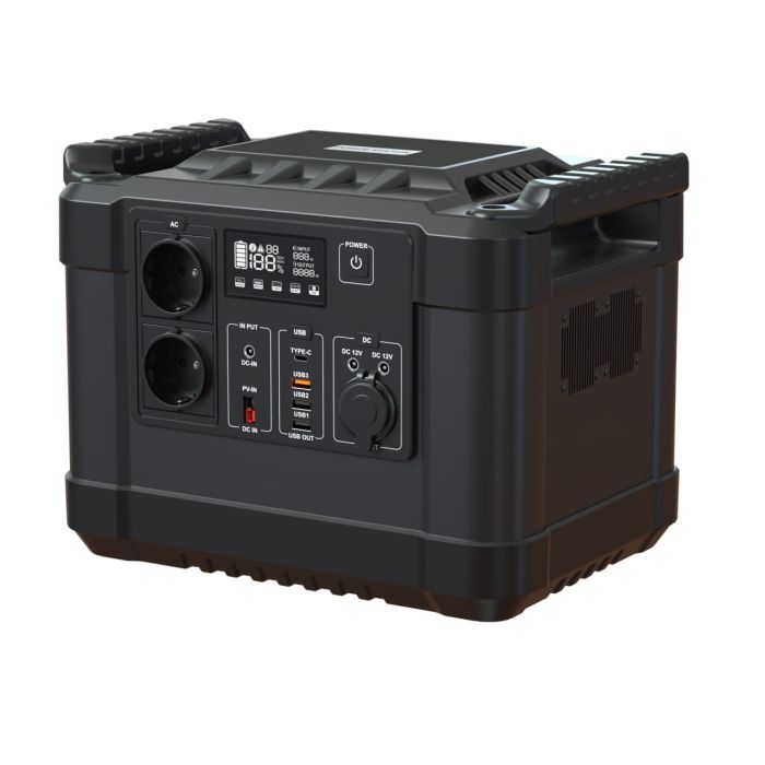 Зарядна станція ZYE EC1000-C Black