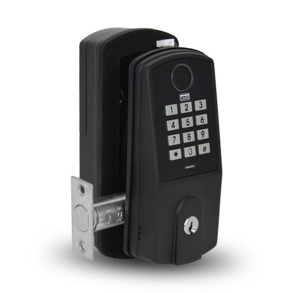 Smart замок ATIS Lock A20T зі сканером відбитку пальця і зчитувачем Mifare