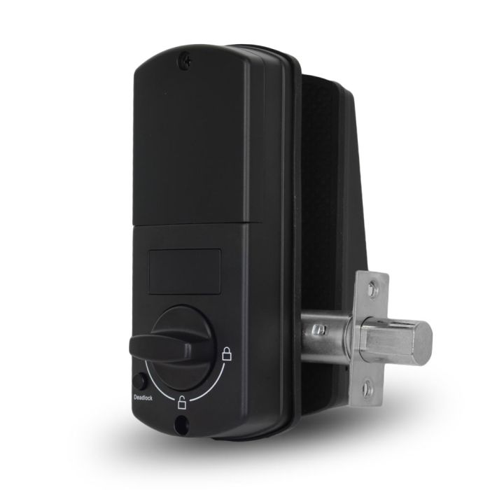 Smart замок ATIS Lock A20T зі сканером відбитку пальця і зчитувачем Mifare