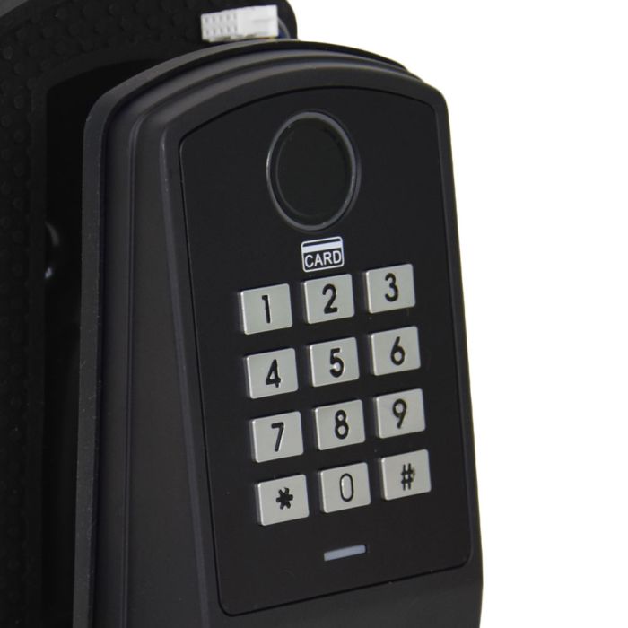 Smart замок ATIS Lock A20T зі сканером відбитку пальця і зчитувачем Mifare