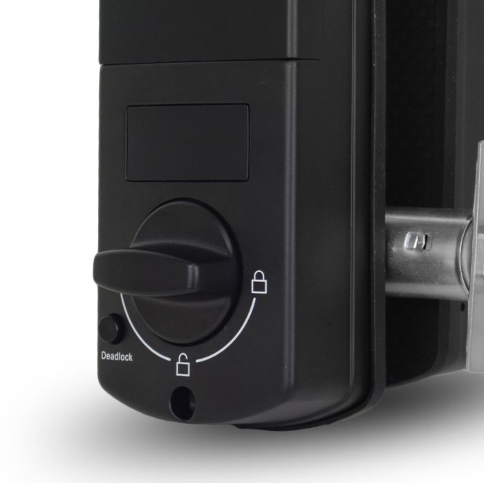 Smart замок ATIS Lock A20T зі сканером відбитку пальця і зчитувачем Mifare