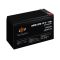 Акумулятор AGM LPM 12V - 7 Ah Уцінка 04.2025