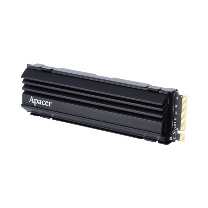 Накопичувач SSD M.2 Apacer AS2280Q4U 2TB 2280 PCIe 4.0x4 NVMe 3D Nand Read/Write: 7400/7000 MB/sec (AP2TBAS2280Q4U-1)