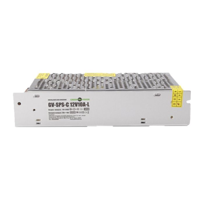 Імпульсний блок живлення GV-SPS-C 12V10A-L (120W)