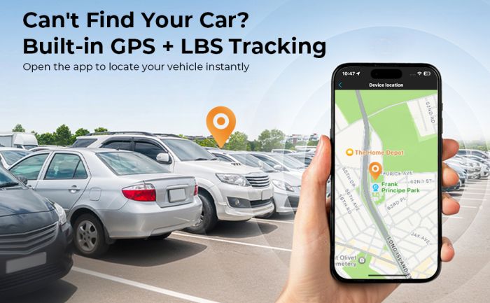 Автомобільний відеореєстратор KUBiTECH E5-CA10 (4G, GPS, DualCam)